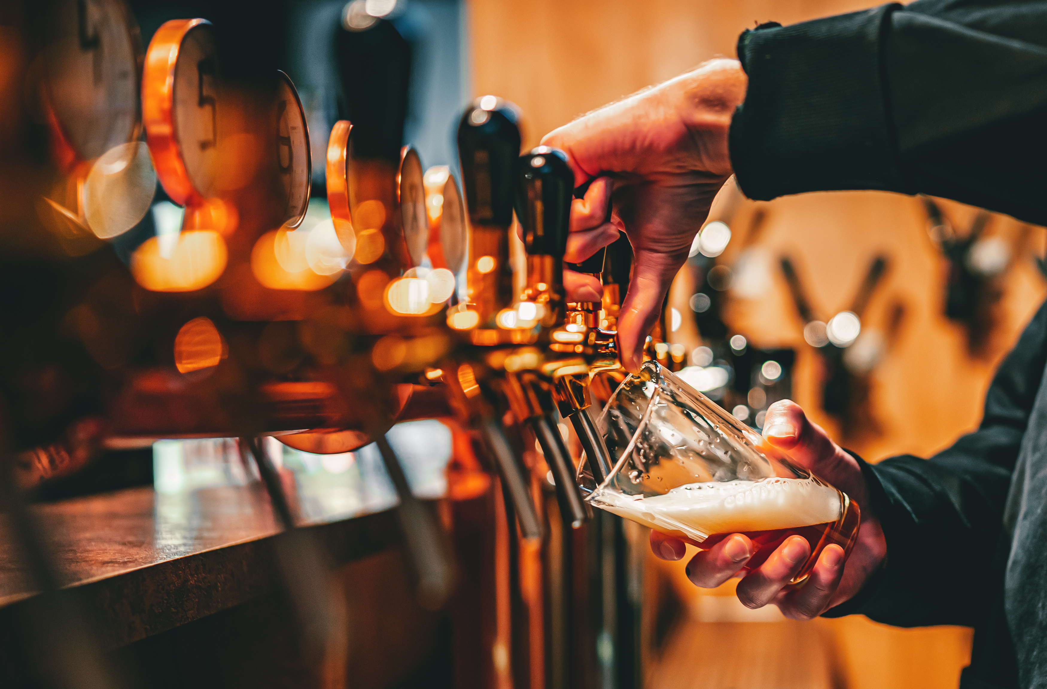 Craft Beer Pour