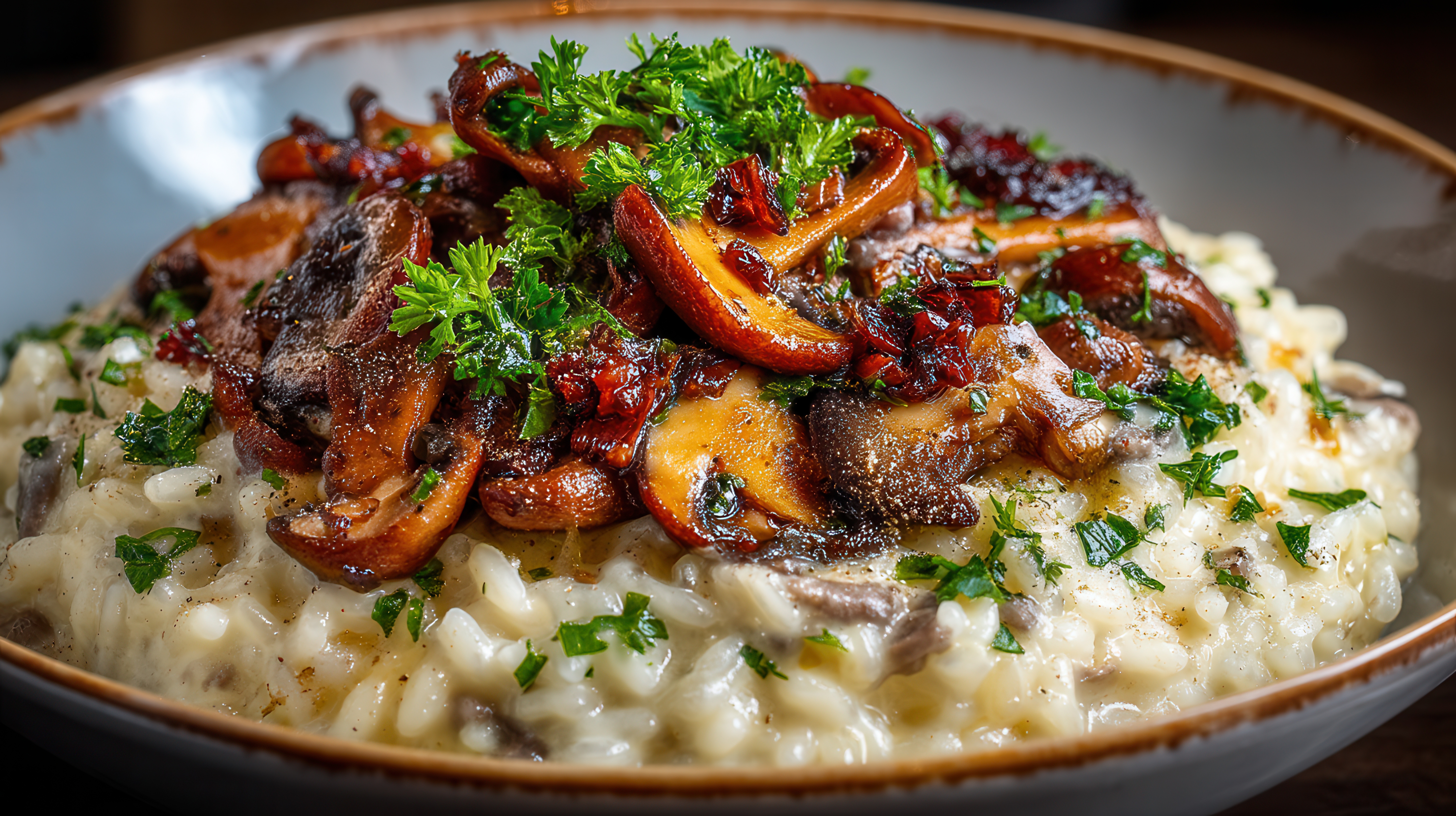 Wild Mushroom Risotto