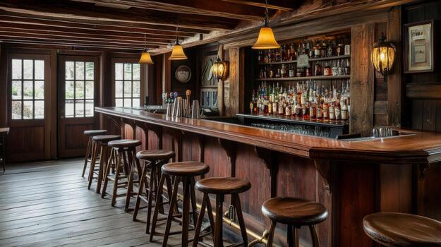 The Tavern Interior